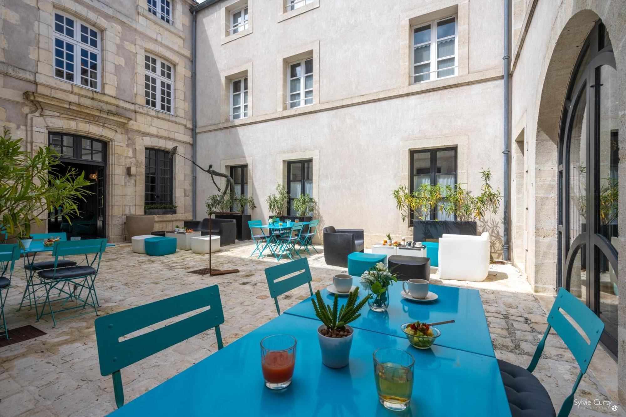 Hotel La Monnaie Arty & Spa Ла-Рошель Экстерьер фото