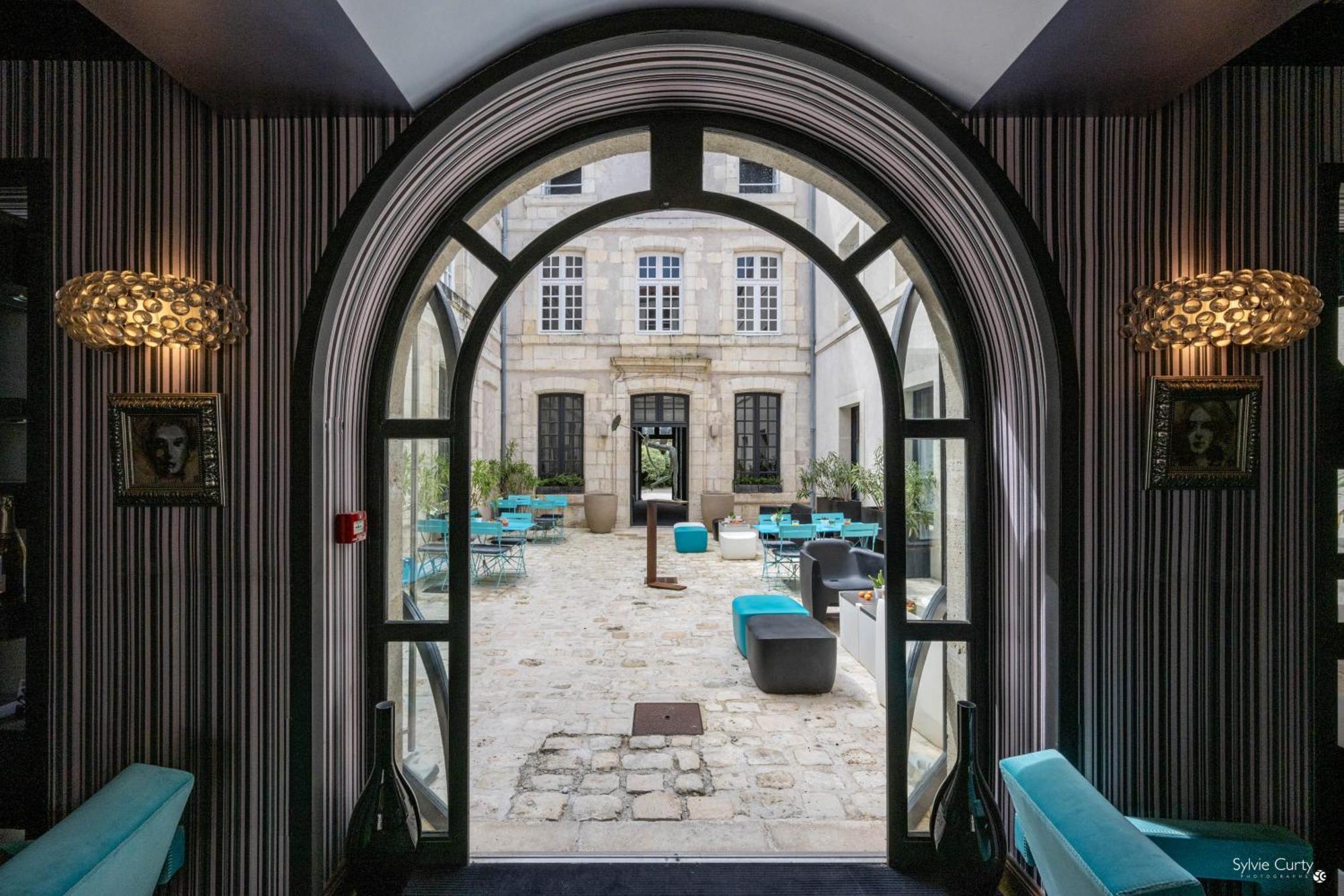 Hotel La Monnaie Arty & Spa Ла-Рошель Экстерьер фото