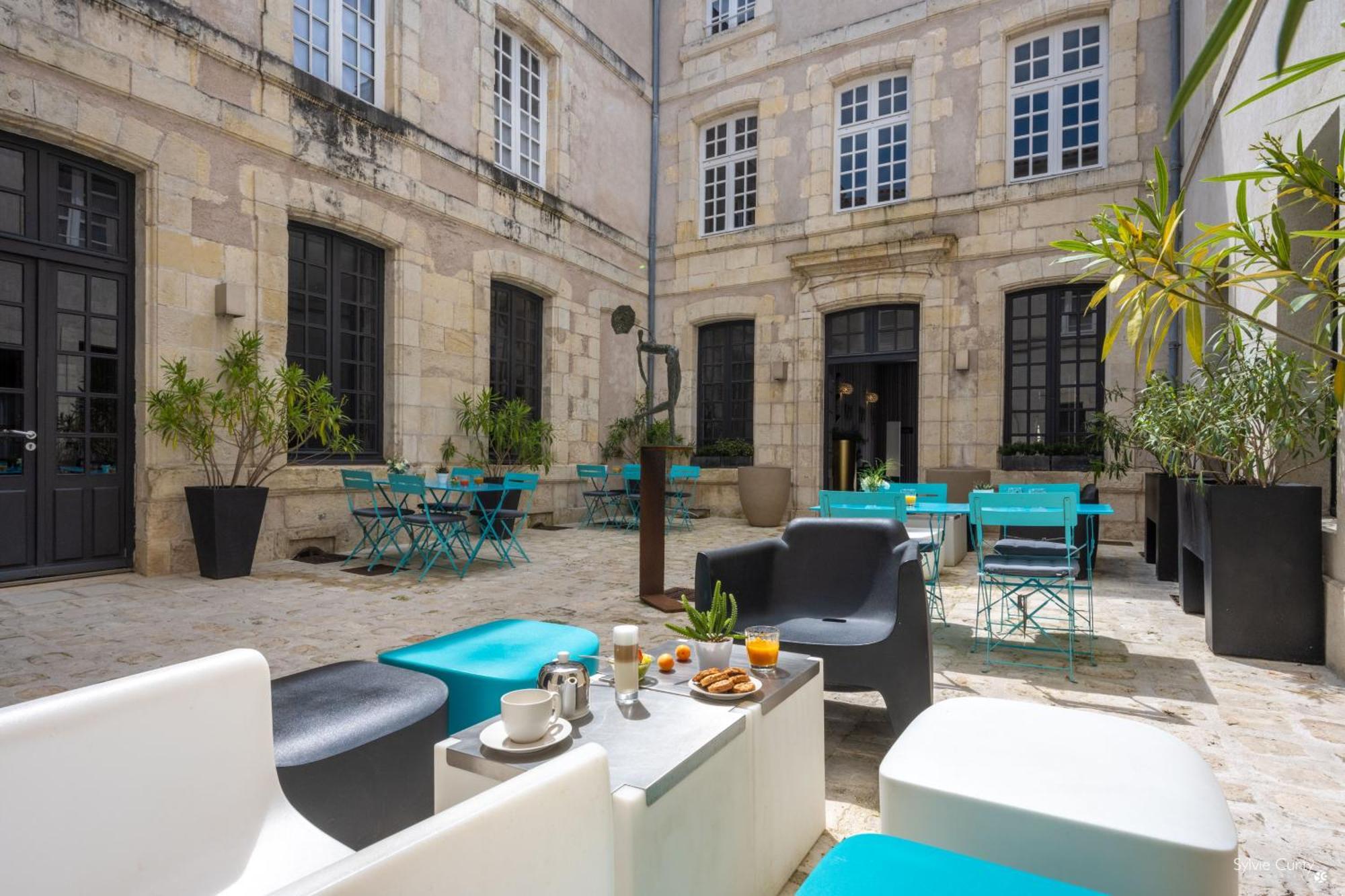 Hotel La Monnaie Arty & Spa Ла-Рошель Экстерьер фото