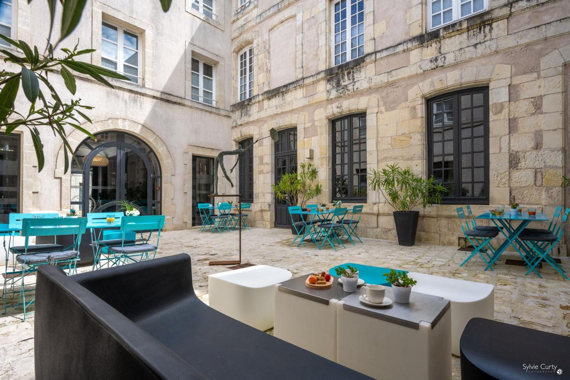 Hotel La Monnaie Arty & Spa Ла-Рошель Экстерьер фото