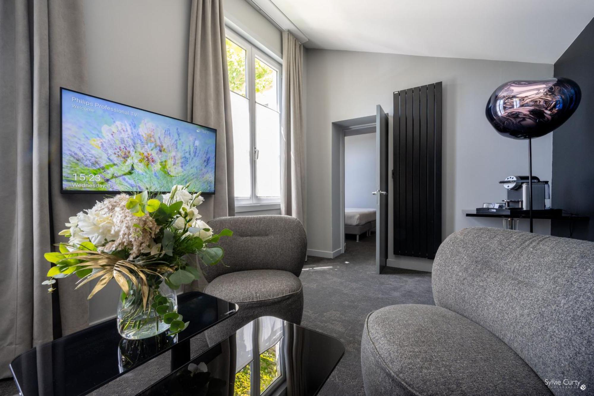 Hotel La Monnaie Arty & Spa Ла-Рошель Экстерьер фото